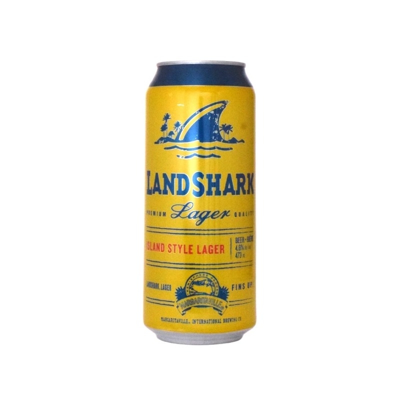 Landshark Premium Lager Can